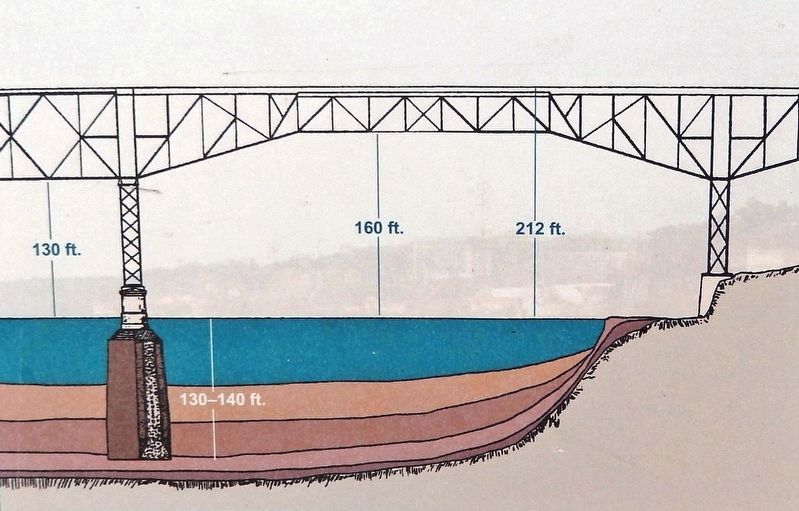 Marker detail: Bridge diagram image. Click for full size.