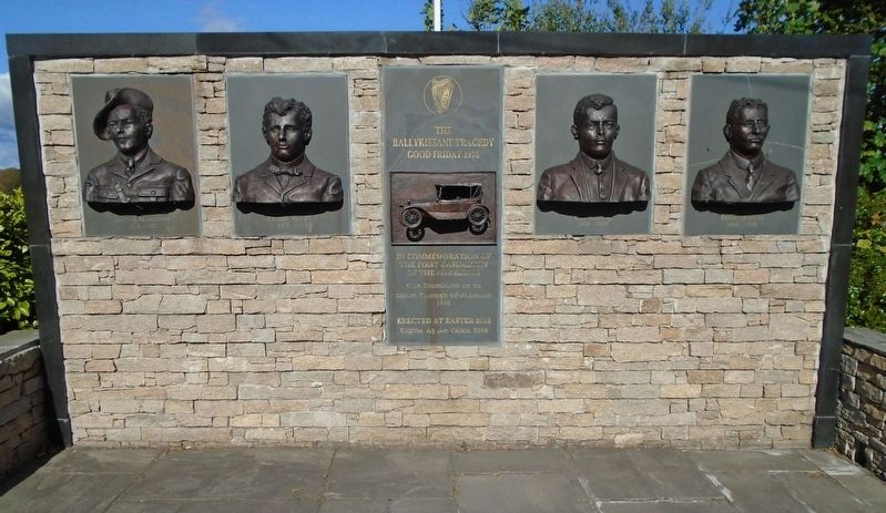 The Ballykissane Tragedy: Good Friday 1916 Monument image. Click for full size.
