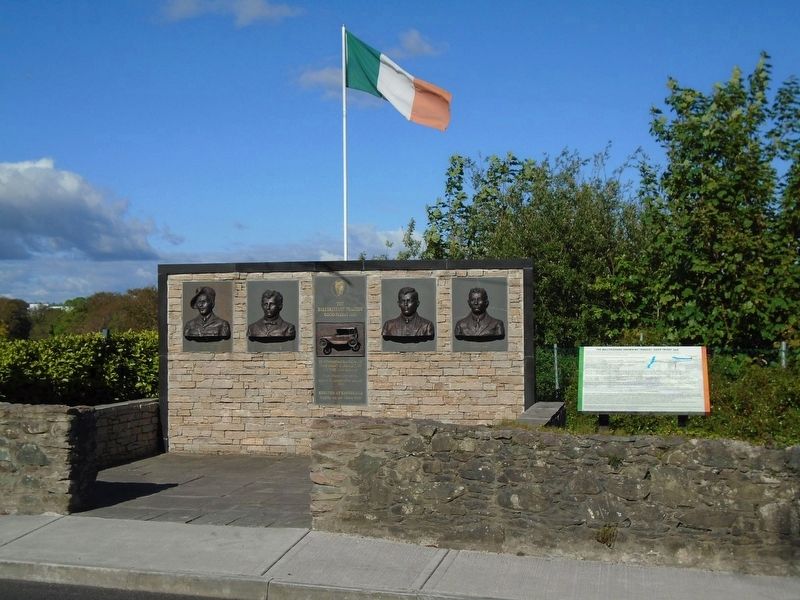 The Ballykissane Tragedy: Good Friday 1916 Monument. Click for full size. The Ballykissane Tragedy: Good Friday 1916 Monument image. Click for full size.