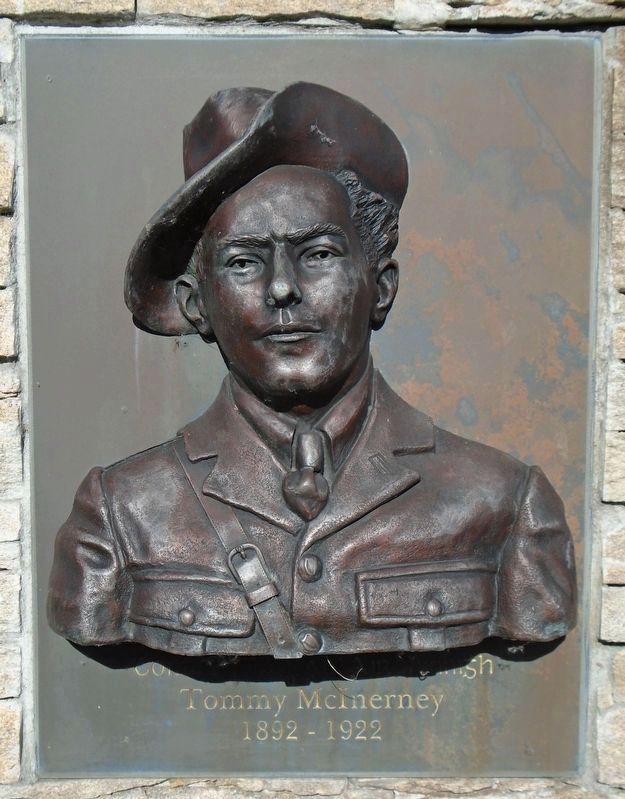 The Ballykissane Tragedy: Good Friday 1916 - Tommy McInerney Relief. Click for full size. The Ballykissane Tragedy: Good Friday 1916 - Tommy McInerney Relief image. Click for full size.