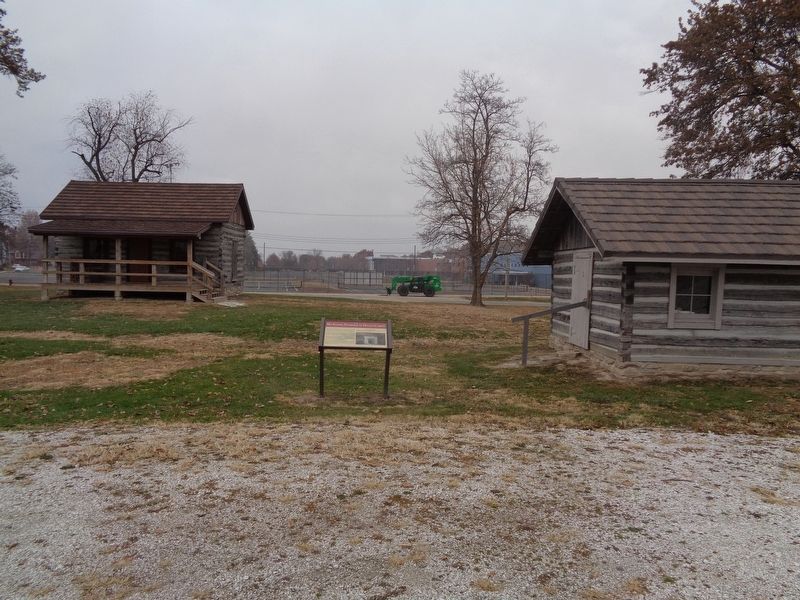 The McAdams, Plummer & Hagen Cabins Marker. Click for full size. The McAdams, Plummer & Hagen Cabins Marker image. Click for full size.