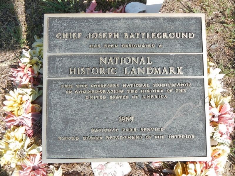 Chief Joseph Battleground image. Click for full size.