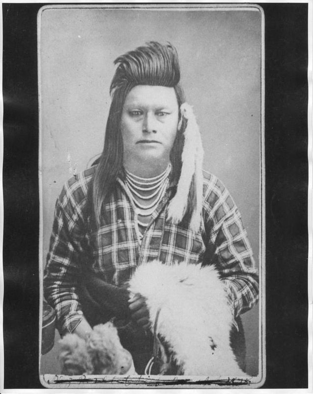 Chief Ollokot image. Click for full size.