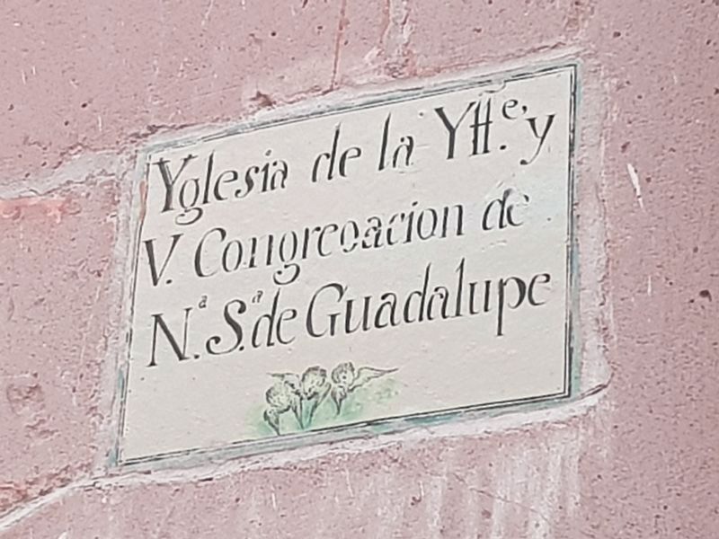 An older-style name tile on the Temple of the Congregation image. Click for full size.