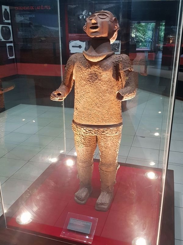 An image of Xipe Totec: Our Lord the Flayed One, mentioned in the marker text image. Click for full size.