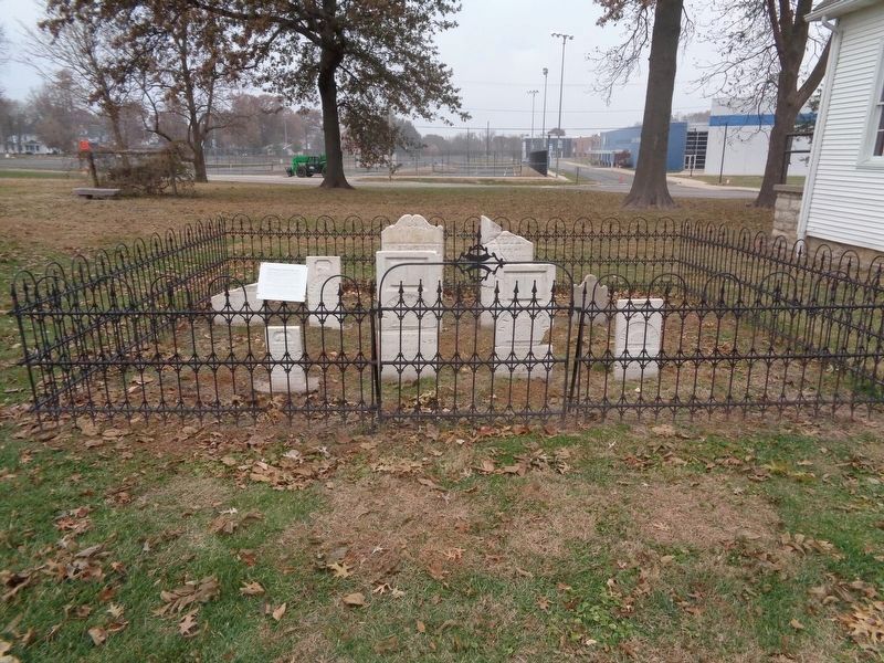 The Hathaway Cemetery Memorial image. Click for full size.