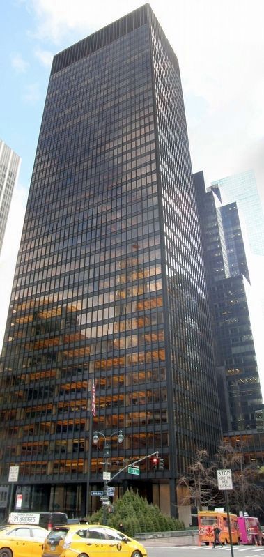 The Seagram Building image. Click for full size.