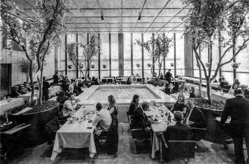 The Four Seasons, The Pool Room. Click for full size. The Four Seasons, The Pool Room image. Click for full size.