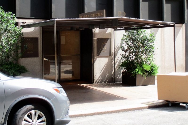 The Four Seasons, closed 2016. Click for full size. The Four Seasons, closed 2016 image. Click for full size.