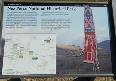 Nez Perce National Historical Park Marker image. Click for full size.