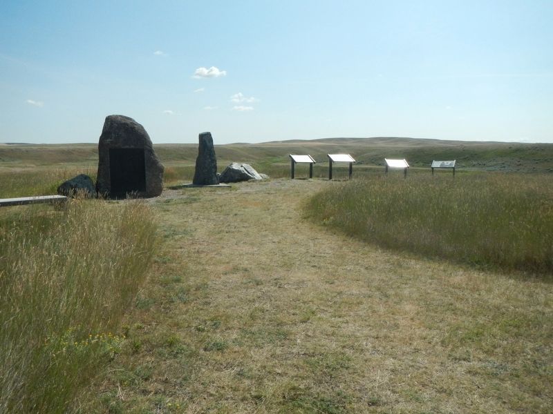 Nez Perce National Historical Park Marker image. Click for full size.