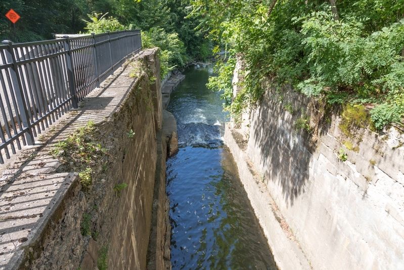 Ohio & Erie Canal Lock 15 at the Mustill Site image. Click for full size.