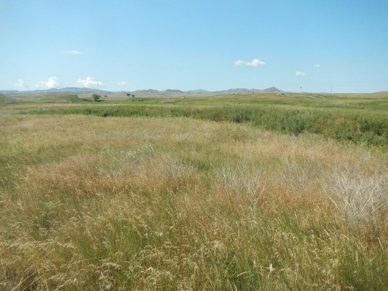 Site of the Nez Perce Encampment image. Click for full size.