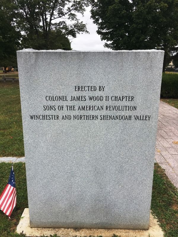 Reverse side of marker. Click for full size. Reverse side of marker image. Click for full size.