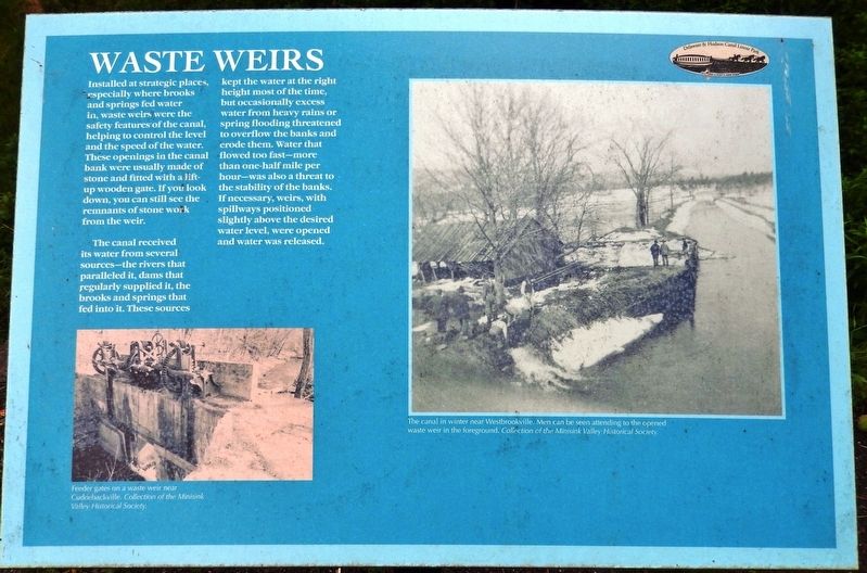 Waste Weirs Marker image. Click for full size.