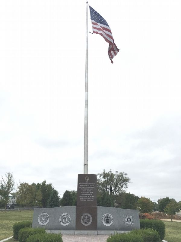 Veterans Memorial. Click for full size. Veterans Memorial image. Click for full size.