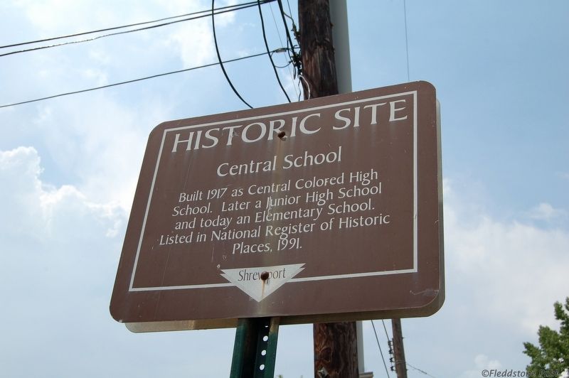 Central School Marker image. Click for full size.