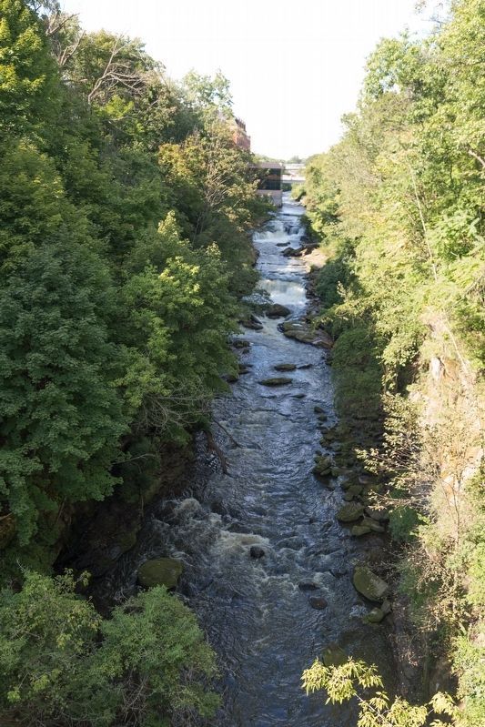 Cuyahoga River Gorge. Click for full size. Cuyahoga River Gorge image. Click for full size.