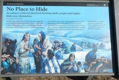 No Place to Hide Marker. Click for full size. No Place to Hide Marker image. Click for full size.
