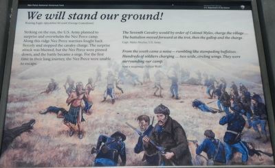 <i>We will stand our ground!</i> Marker image. Click for full size.