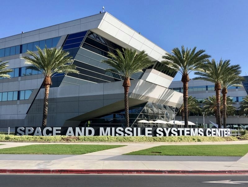 Los Angeles Air Force Base image. Click for full size.