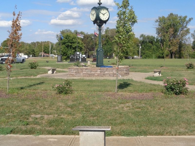 Cahokia Association for the Tricentennial Marker image. Click for full size.