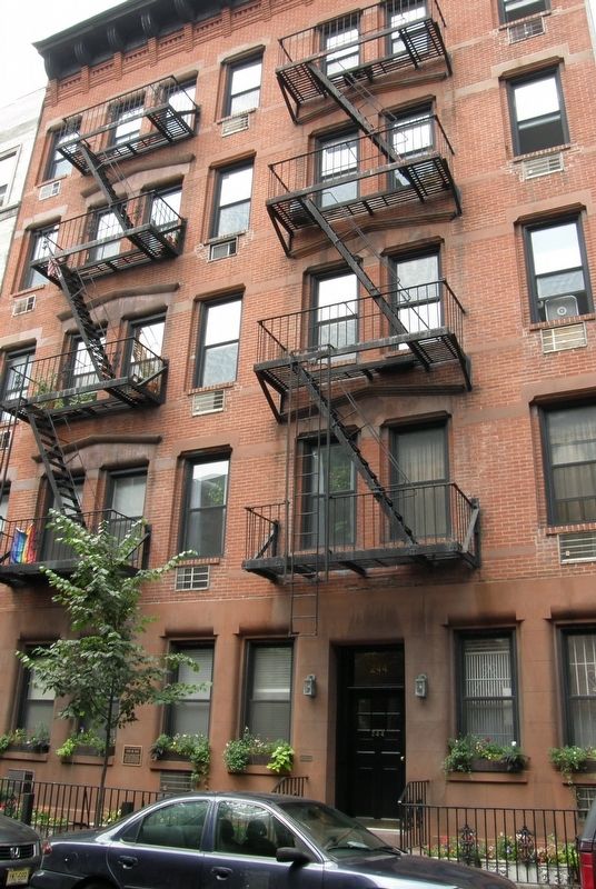 242 & 244 West 4th Street. Click for full size. 242 & 244 West 4th Street image. Click for full size.