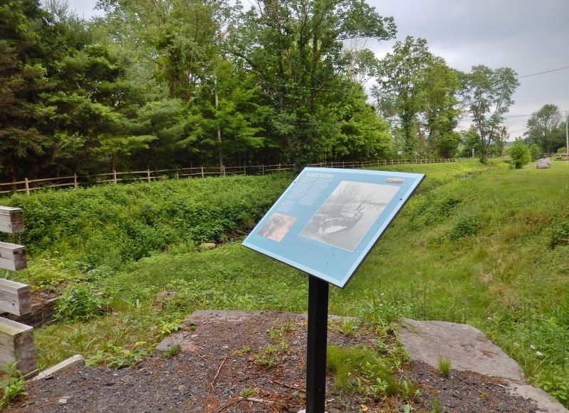 Waste Weirs Marker (<i>wide view</i>) image. Click for full size.