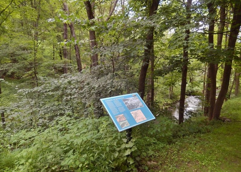 Ending at Rondout Marker (<i>wide view</i>) image. Click for full size.