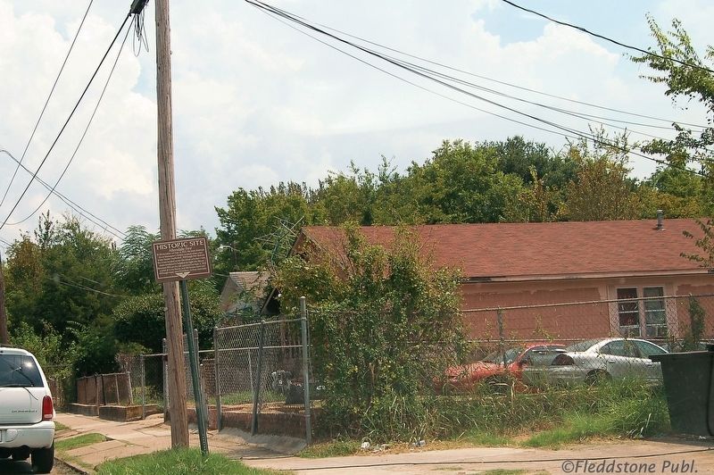 Allendale Fire Marker image. Click for full size.