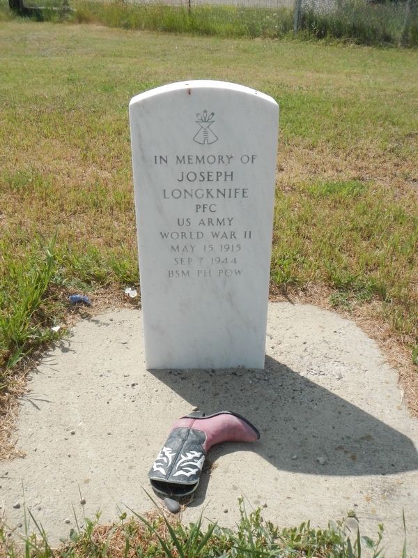 Fort Belknap Roll of Honor Marker. Click for full size. Fort Belknap Roll of Honor Marker image. Click for full size.