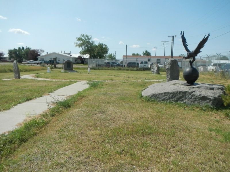 Fort Belknap Roll of Honor Marker. Click for full size. Fort Belknap Roll of Honor Marker image. Click for full size.