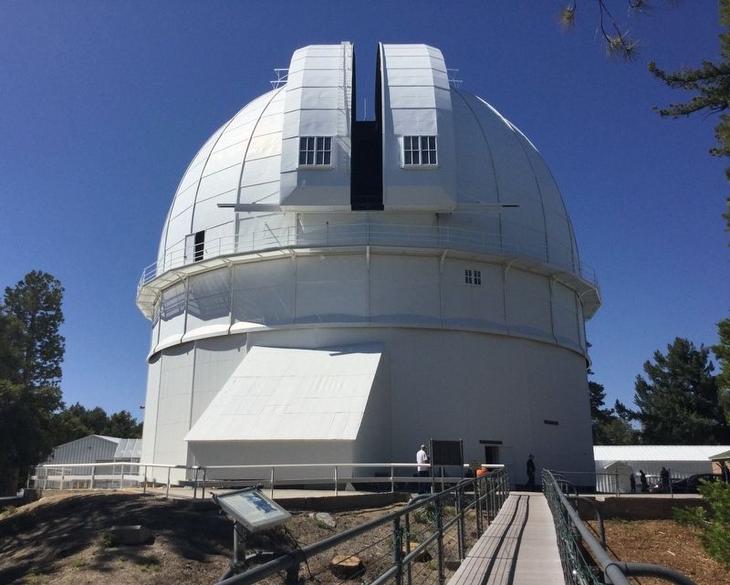 100-Inch Telescope image. Click for full size.
