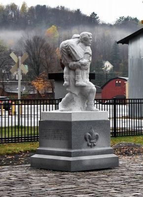 First Boy Scout Troop Marker image. Click for full size.