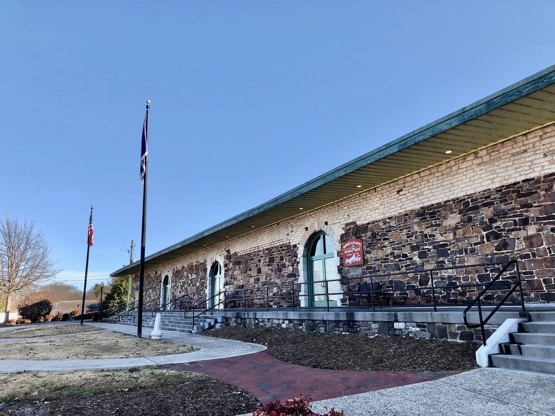 The Ringgold Depot. Click for full size. The Ringgold Depot image. Click for full size.