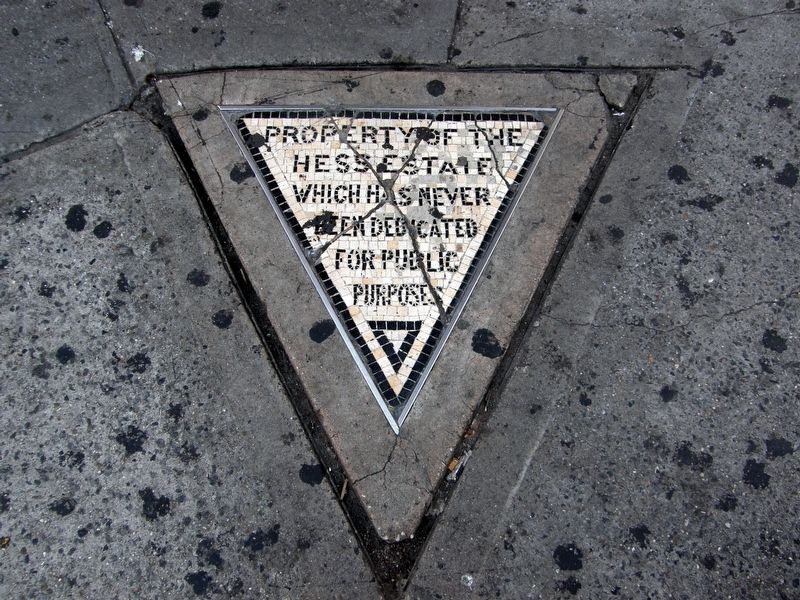 The Hess Triangle Marker image. Click for full size.