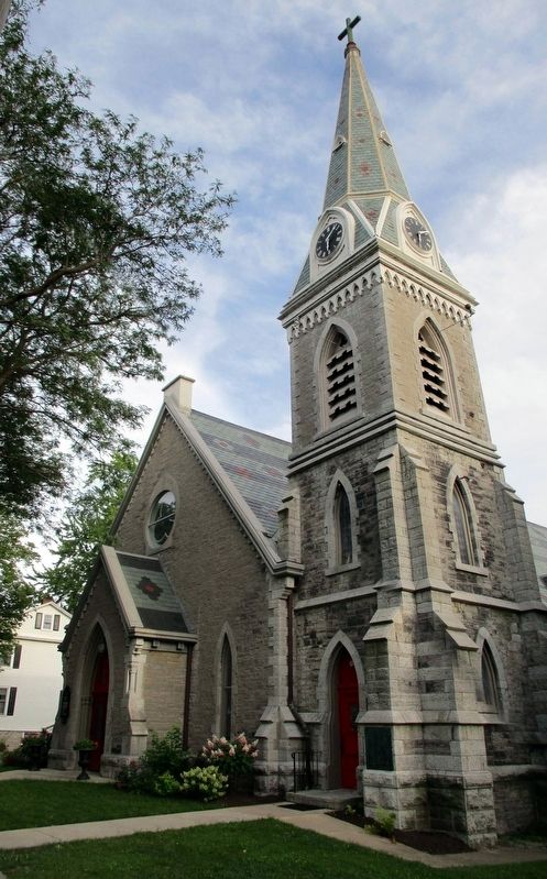 St. James' Episcopal Church. Click for full size. St. James' Episcopal Church image. Click for full size.