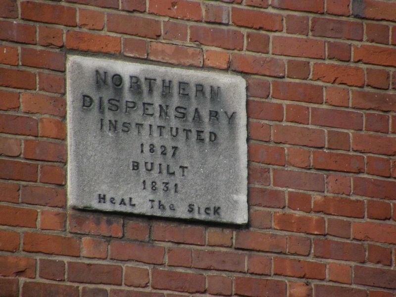 Northern Dispensary Marker. Click for full size. Northern Dispensary Marker image. Click for full size.