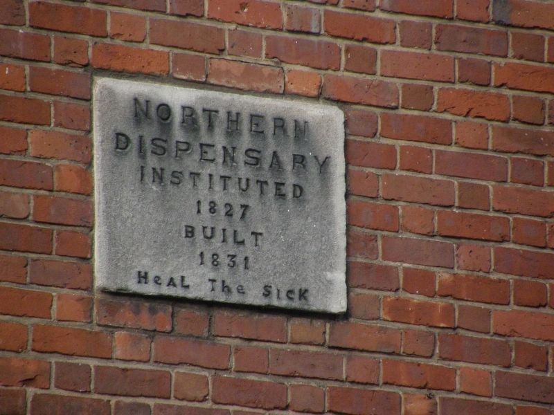 Northern Dispensary Marker image. Click for full size.