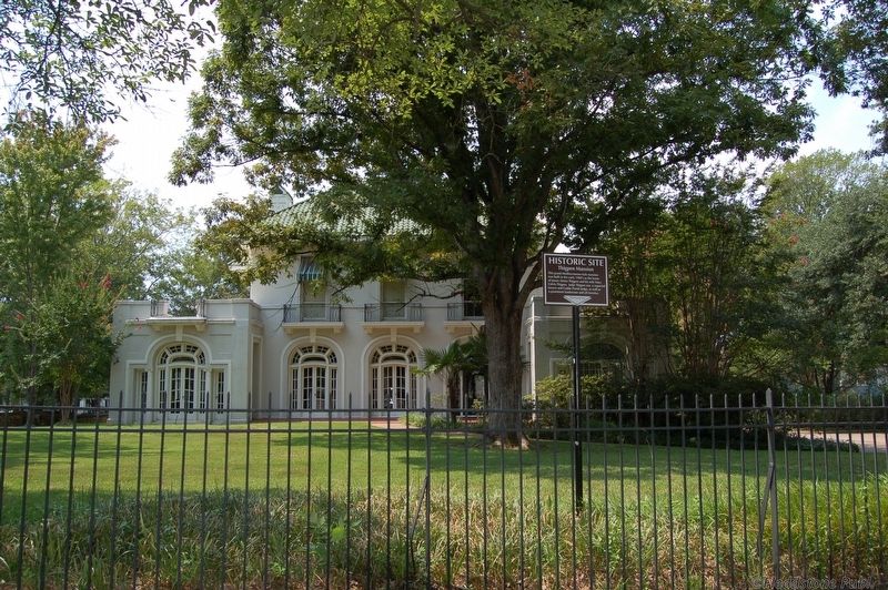 Thigpen Mansion Marker. Click for full size. Thigpen Mansion Marker image. Click for full size.
