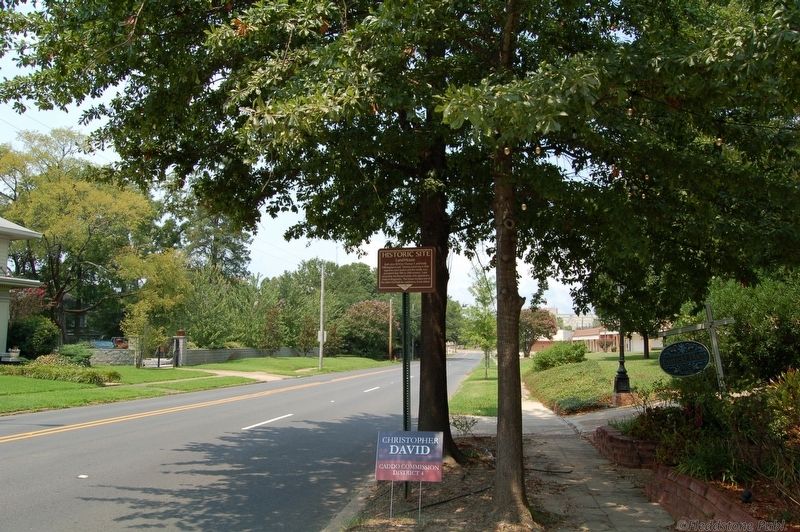 Land House Marker. Click for full size. Land House Marker image. Click for full size.