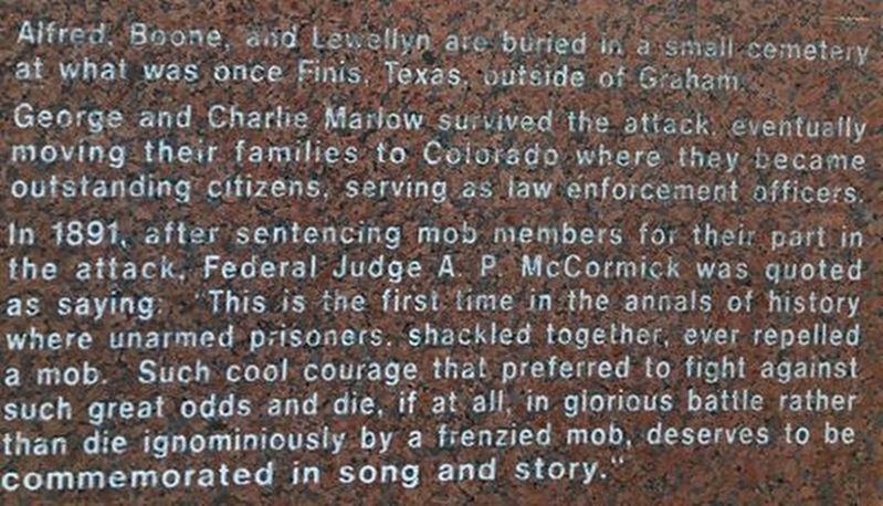 The Marlow Brothers Marker Text (4 of 4) image. Click for full size.
