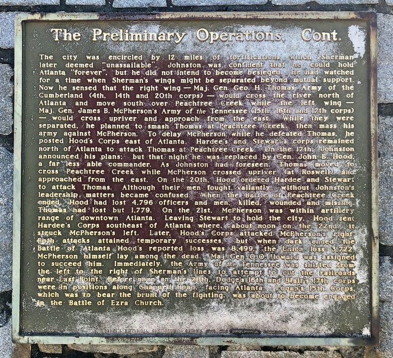 The Preliminary Operations con't Marker image. Click for full size.