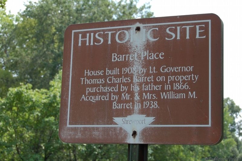Barret Place Marker image. Click for full size.