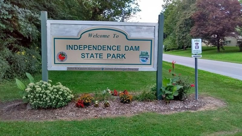 Independence Dam State Park image. Click for full size.