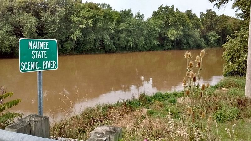 Maumee River image. Click for full size.