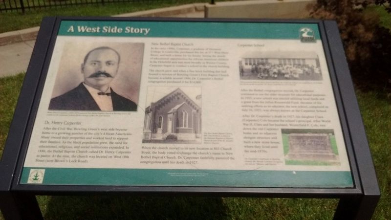 A West Side Story Marker. Click for full size. A West Side Story Marker image. Click for full size.