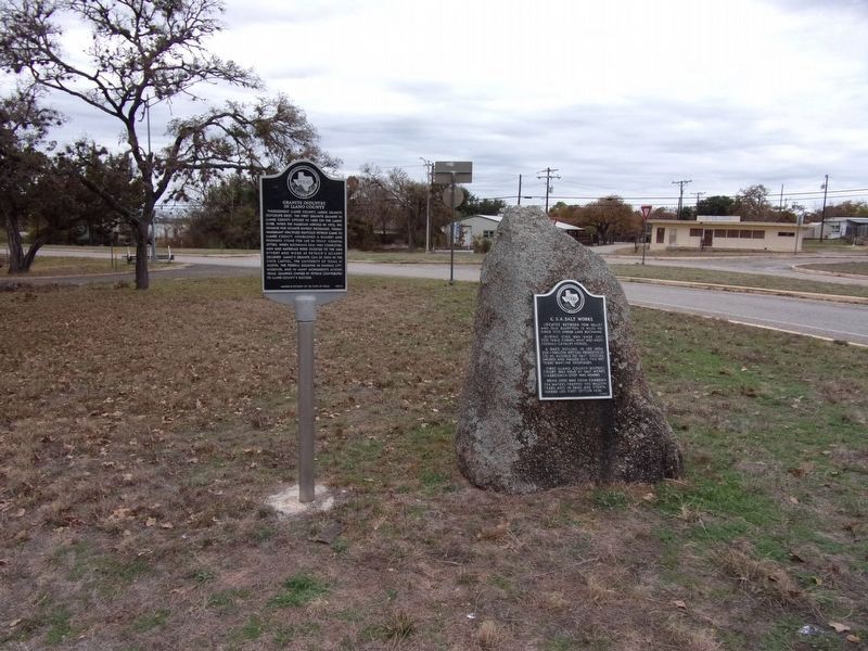 Granite Industry in Llano County Marker image. Click for full size.