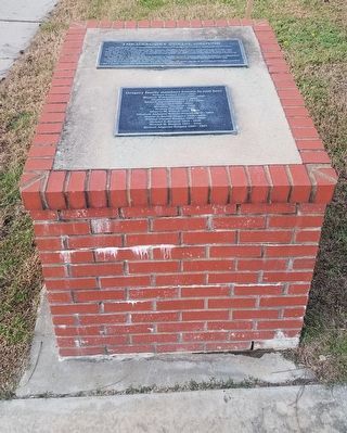 The Gregory Burial Ground Marker. Click for full size. The Gregory Burial Ground Marker image. Click for full size.