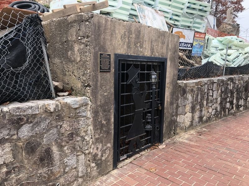 Historic Carbide Bunker Marker image. Click for full size.